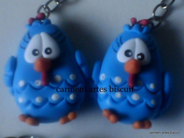 Chaveirinho galinha pintadinha
