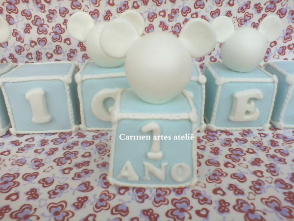 cubos mickey
